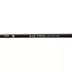   Mikado Black Crystal L Spin 4-18gr 2,38m 2dílný Přívlačový Prut