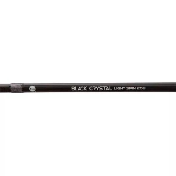 Mikado Black Crystal L Spin 4-18gr 2,38m 2dílný Přívlačový Prut