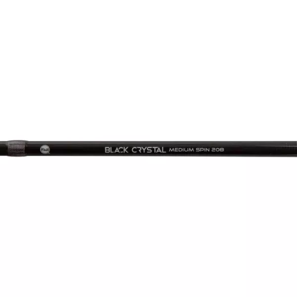 Mikado Black Crystal M Spin 4-18gr 2,38m 1dílný Přívlačový Prut