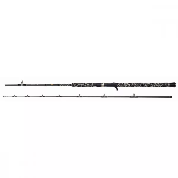 WFT Big Cat Vertical Cat Cast 2,10m 50-210gr 2dílný Prut na sumce