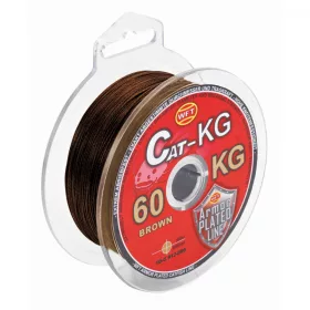   ŠŇŮRA WFT CAT 35KG 300M 0,40 HNĚDÁ - Hlavní šňůra - Pletená šňůra