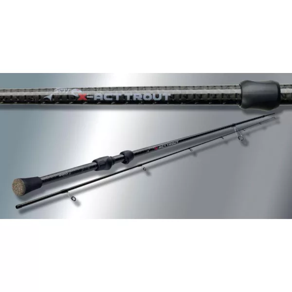 Sportex X-Act Trout 1,95m 10gr 2dílný přívlačový prut