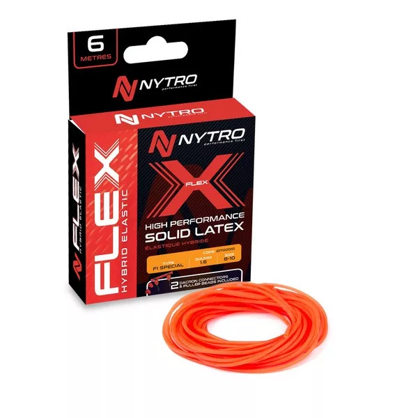 Nytro Flex Hybrid Elastic 10-12 1,8mm Hybridní Guma 6m