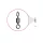 Nytro Connex Mixed-Eye Mini Feeder Swivel Obratlík 14 20ks