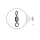 Nytro Connex Mixed-Eye Mini Feeder Swivel Obratlík 8 10ks