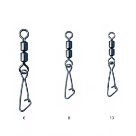   Nytro Connex Double Feeder Swivel With Hooked Snap 10 Obratlík 8ks