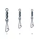 Nytro Connex Double Feeder Swivel With Hooked Snap 10 Obratlík 8ks