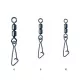 Nytro Connex Double Feeder Swivel With Hooked Snap 8 Obratlík 8ks