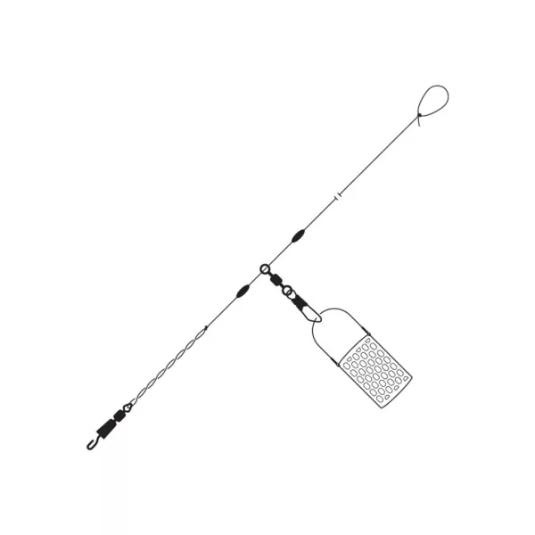 Nytro Feederlink Allround Feeder Montáž 2ks