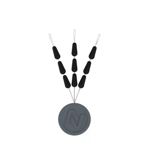 Nytro Swivel & Knot Protector Stops S Silikonová zarážka 9ks