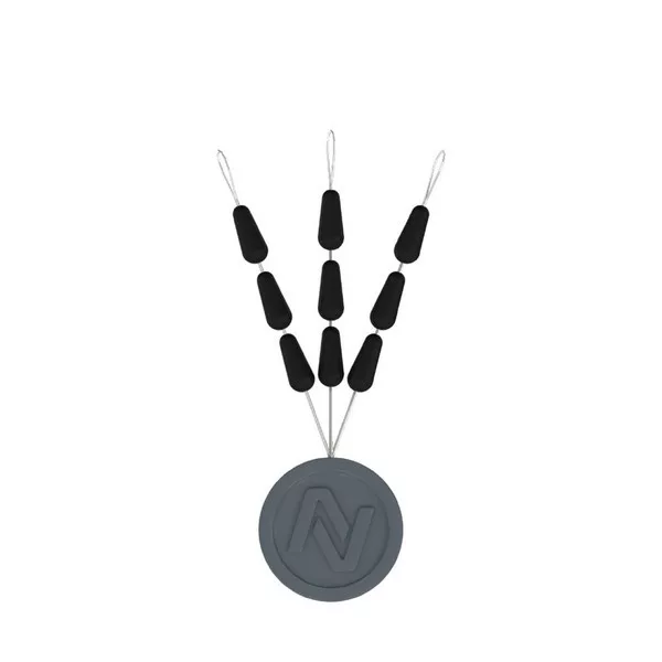 Nytro Swivel & Knot Protector Stops M Silikonová zarážka 9ks