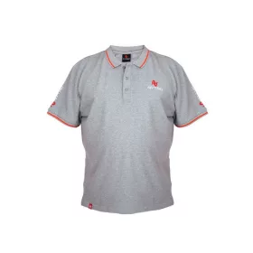 Nytro Light Marl Grey Polo Shirt Tričko L