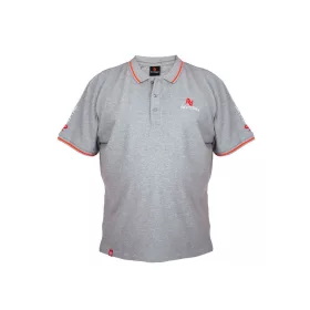 Nytro Light Marl Grey Polo Shirt Tričko XL