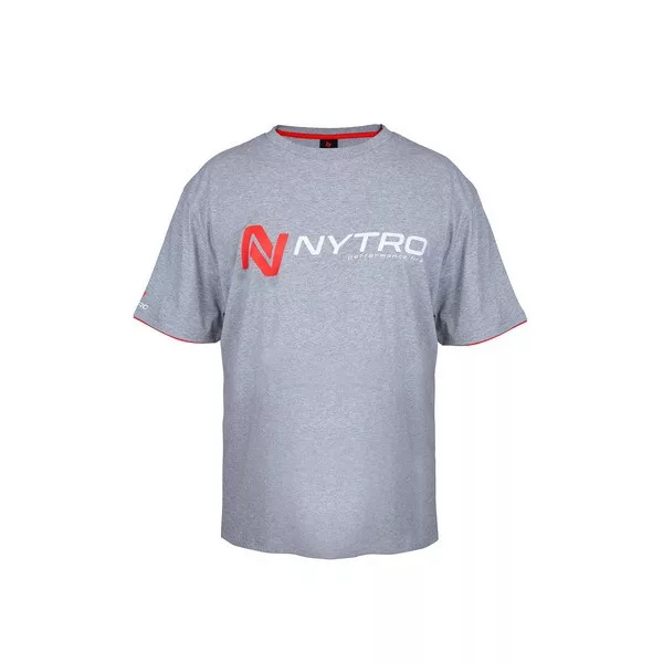 Nytro Light Marl Grey Tee Shirt Tričko 3XL
