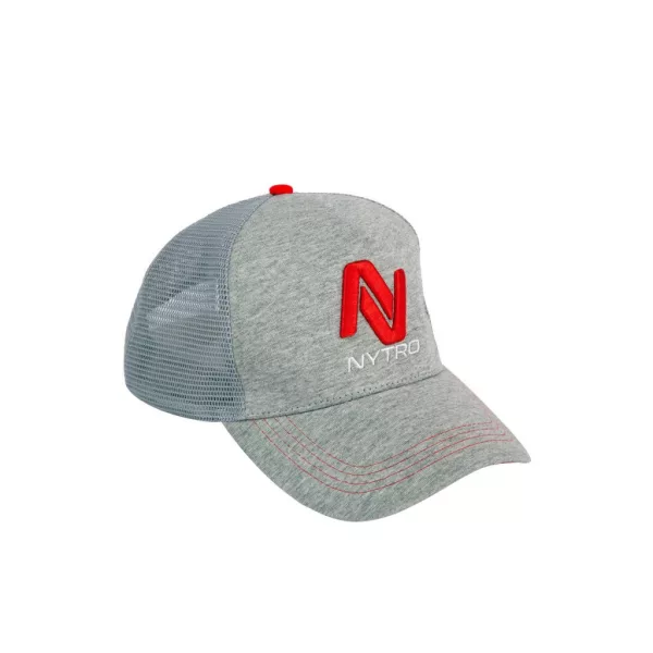 Nytro Light Marl Grey Baseballov&aacute; Čepice