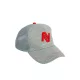 Nytro Light Marl Grey Baseballov&aacute; Čepice
