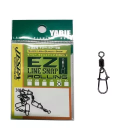 Yarie 524 EZ Line Snap #0 22lb Karabinka 5ks