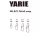Yarie 541 Good Snap 50lb 1,5 Kapocs 8ks