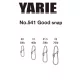 Yarie 541 Good Snap 50lb 1,5 Kapocs 8ks