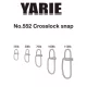 Yarie 552 Crosslock Snap 35lb Karabina 9ks