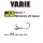 Yarie 611 Mini Basic 4 5,5gr Jig Fej 5ks