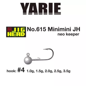 Yarie 615 Mini Neo Keeper 4 2,0gr Jig Head 5ks