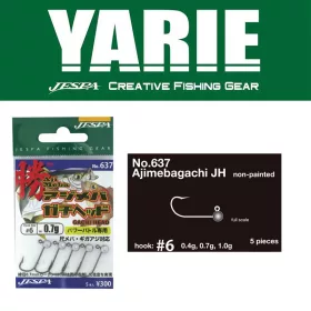 Yarie 637 Ajimeba Gachi 6 1,0gr Jig Fej 5ks