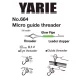 Yarie Micro Guide Threader navlékací jehla 2ks