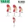 Yarie 672 Blender 2,1gr SP1 Red/Red Rotačka