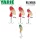 Yarie 672 Blender 4,2gr SP3 Green/Gold Rotační třpytka