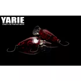   Yarie 675 T-Crankup Type LF 3,5cm 2,6gr C40 Crystal Rosso KL Wobler