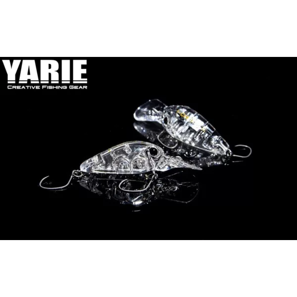 Yarie 675 T-Crankup F 3,5cm 3gr C1 Clear Wobler