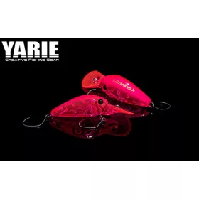 Yarie 675 T-Crankup F 3,5cm 3gr C18 Clear Pink Wobler