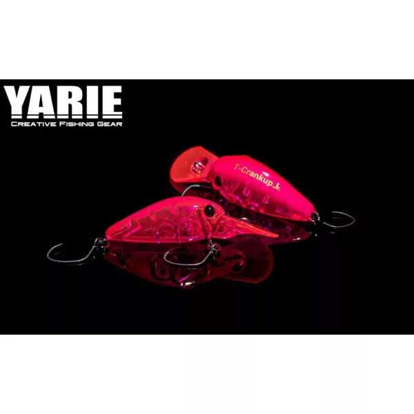 Yarie 675 T-Crankup F 3,5cm 3gr C18 Clear Pink Wobler