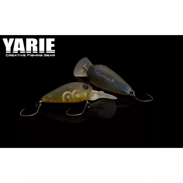 Yarie 675 T-Crankup F 3,5cm 3gr C43 Kiden Olive Wobler