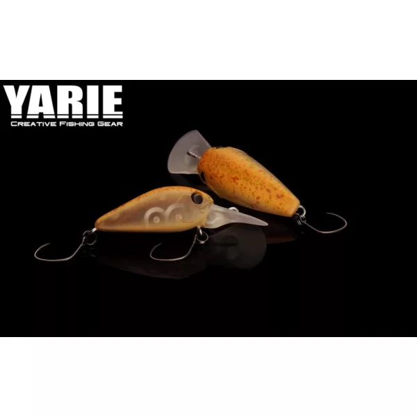 Yarie 675 T-Crankup F 3,5cm 3gr C44 Kiden Beige Wobler