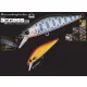 Yarie 677 Access S 50mm 3,6gr D1 Red Gold Wobbler