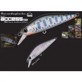 Yarie 677 Access S 50mm 3,6gr D4 Himemasu Wobler