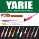 Yarie Ajibaku Worm 690 5,0cm 46P Strawberry Milk Gumová nástraha 10ks