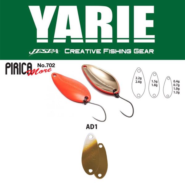 Yarie 702 Pirica More 1,0gr AD1 Kaschyan plandavka