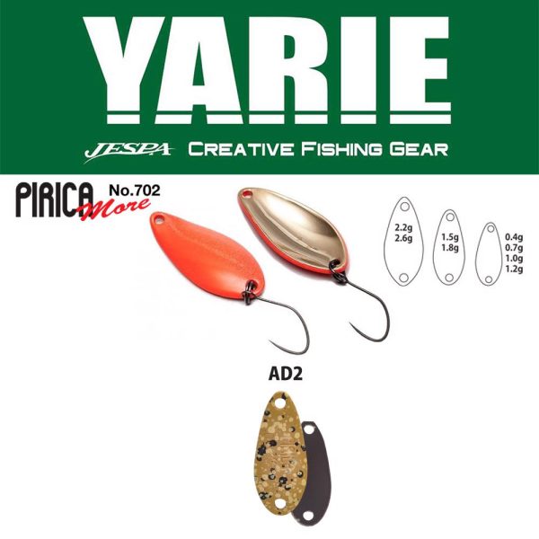 Yarie 702 Pirica More 1,0gr AD2 Mastu Pellet B plandavka