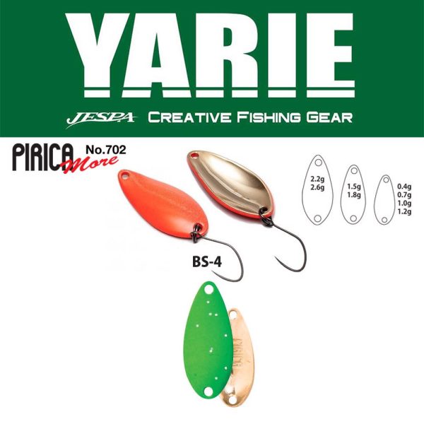 Yarie 702 Pirica More 1,0gr BS4 Lime Glitter Lžíce Plandavka