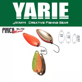   Yarie 702 Pirica More 2,2gr E65 Second Lemon Lžíce Třpytka