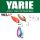Yarie 702 Pirica More 2,6gr BS-9 Blue/Pink Třpytka