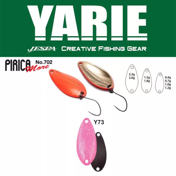 Yarie 702 Pirica More 2,6gr Y73 Pink Hololume Třpytka