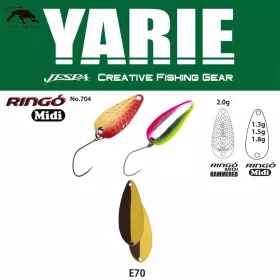 Yarie 704 Ringo Midi 1,8gr E70 Pudding Lžíce