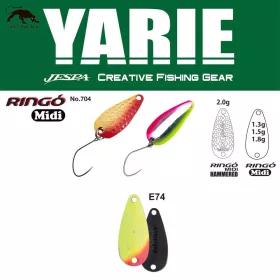 Yarie 704 Ringo Midi 1,8gr E74 Lemon Squash Lžíce