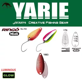   Yarie 704 Ringo Midi 1,8gr YM3 Fruit Strawberry Lžíce Třpytka