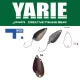 Yarie 706 T-Spoon 1,1gr S4 Marron Squash Lžičková Třpytka