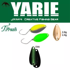 Yarie 708T T-Fresh 2,0gr E66 Fits Green Lžíce Třpytka
